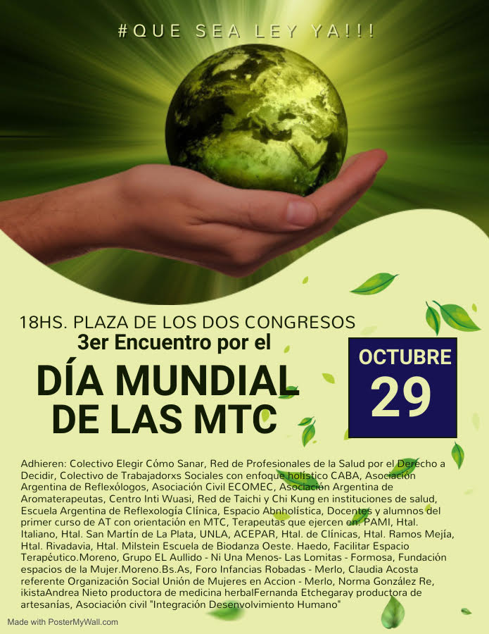 Día mundial de las MTC