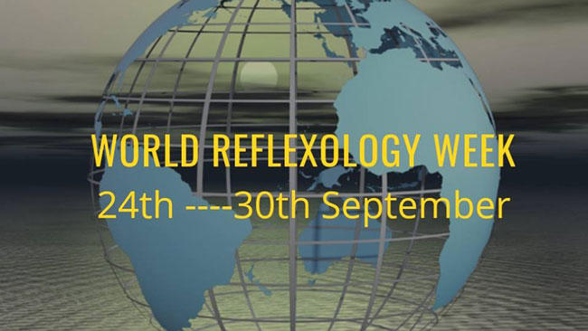 Semana Internacional de la Reflexología